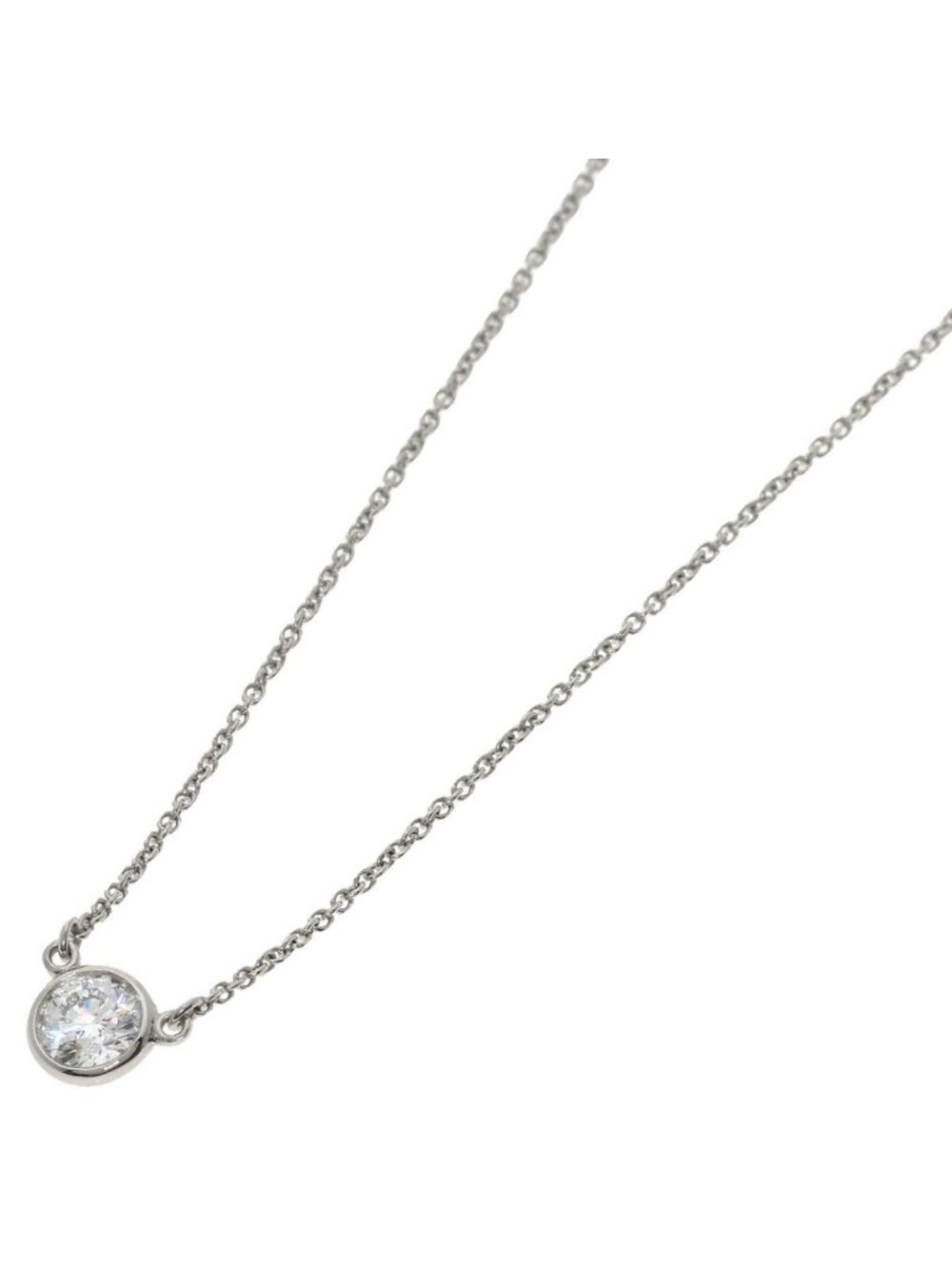 Tiffany & Co by the Yard Diamond Necklace